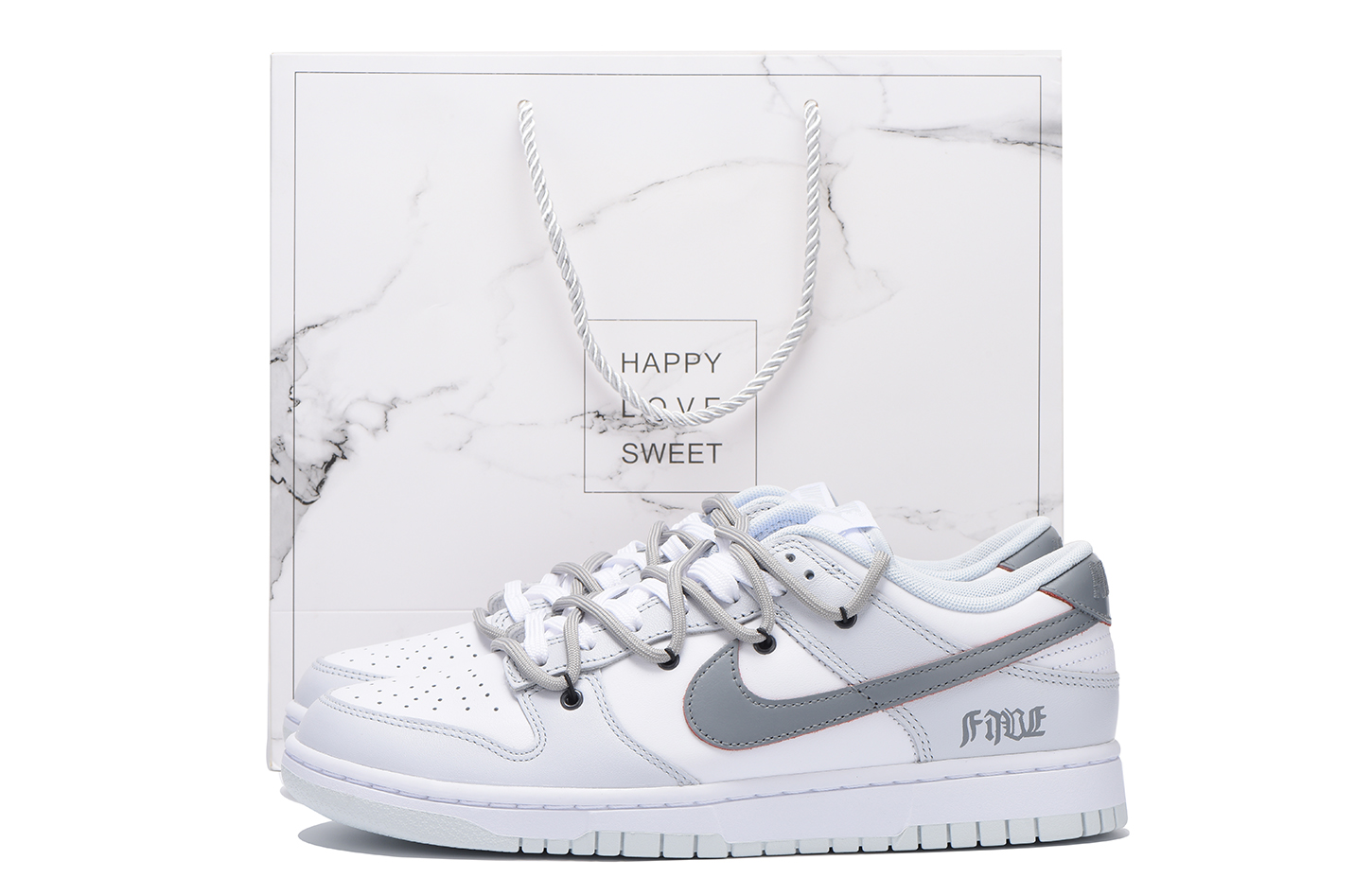 Buy [定制鞋款] 耐克Dunk Low '栗色灰白' HF0730-160(Team59-男女同款哥特四SBOX)