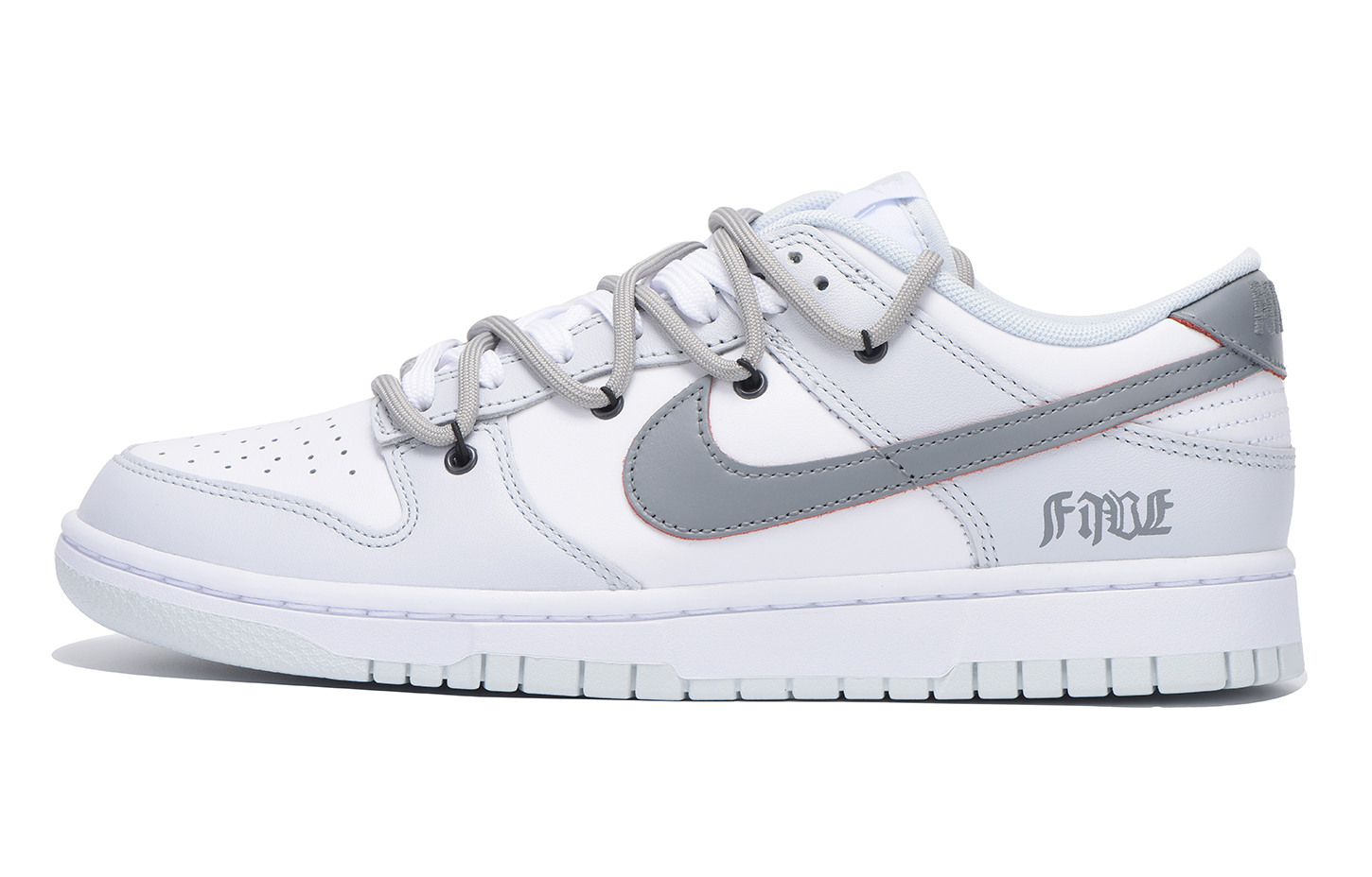 Order [定制鞋款] 耐克Dunk Low '栗色灰白' HF0730-160(Team59-男女同款哥特四SBOX)