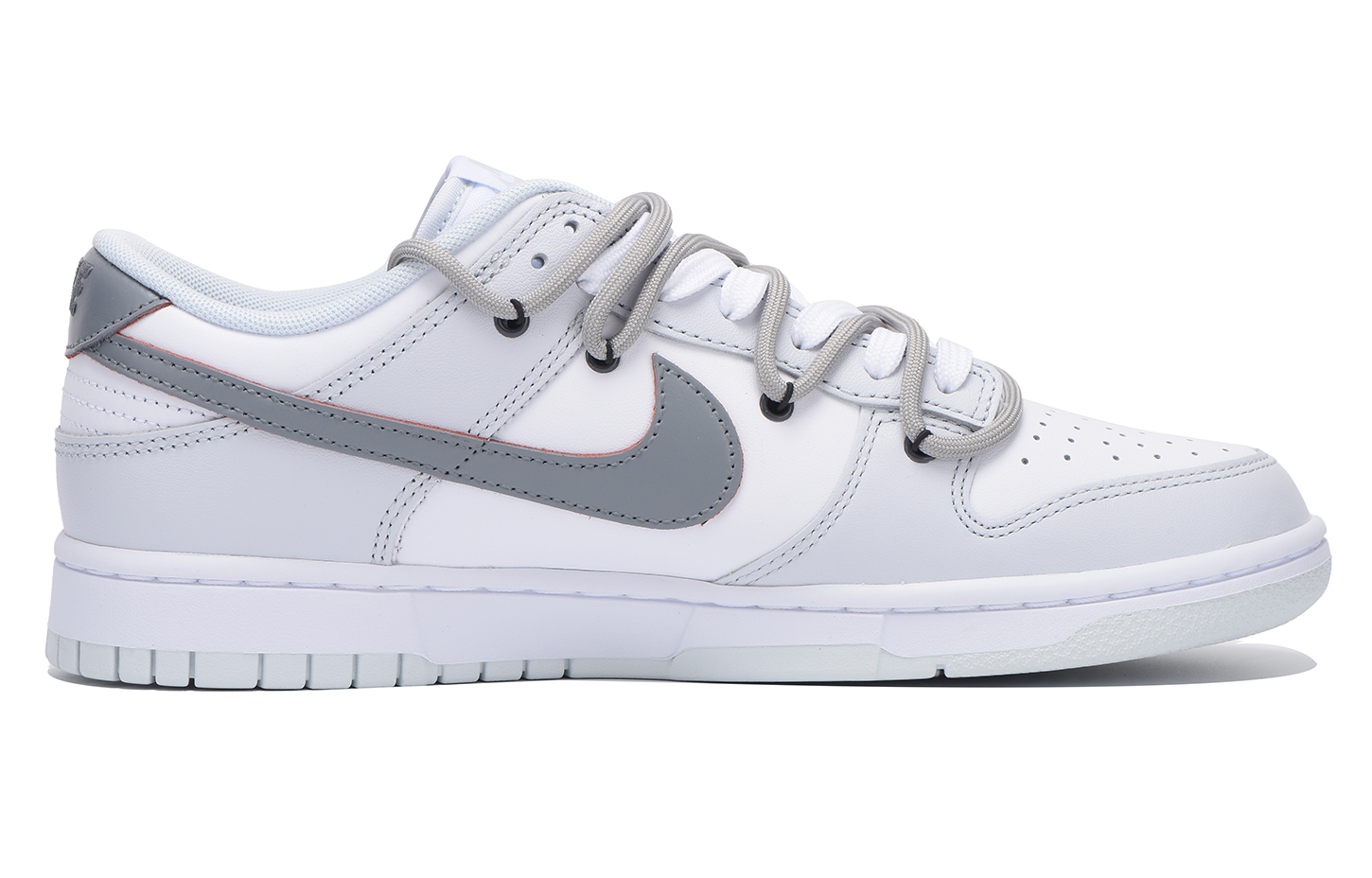 Lookbook [定制鞋款] 耐克Dunk Low '栗色灰白' HF0730-160(Team59-男女同款哥特四SBOX)