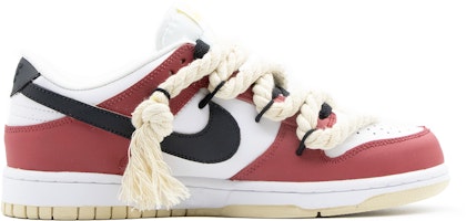 Zapatillas Nike Dunk Low 'Chicago Deconstruido Negro Blanco Rojo' DV0833-100(Team57-男款牛仔) Order Zapatillas Nike Dunk Low 'Chicago Deconstruido Negro Blanco Rojo' DV0833-100(Team57-男款牛仔)