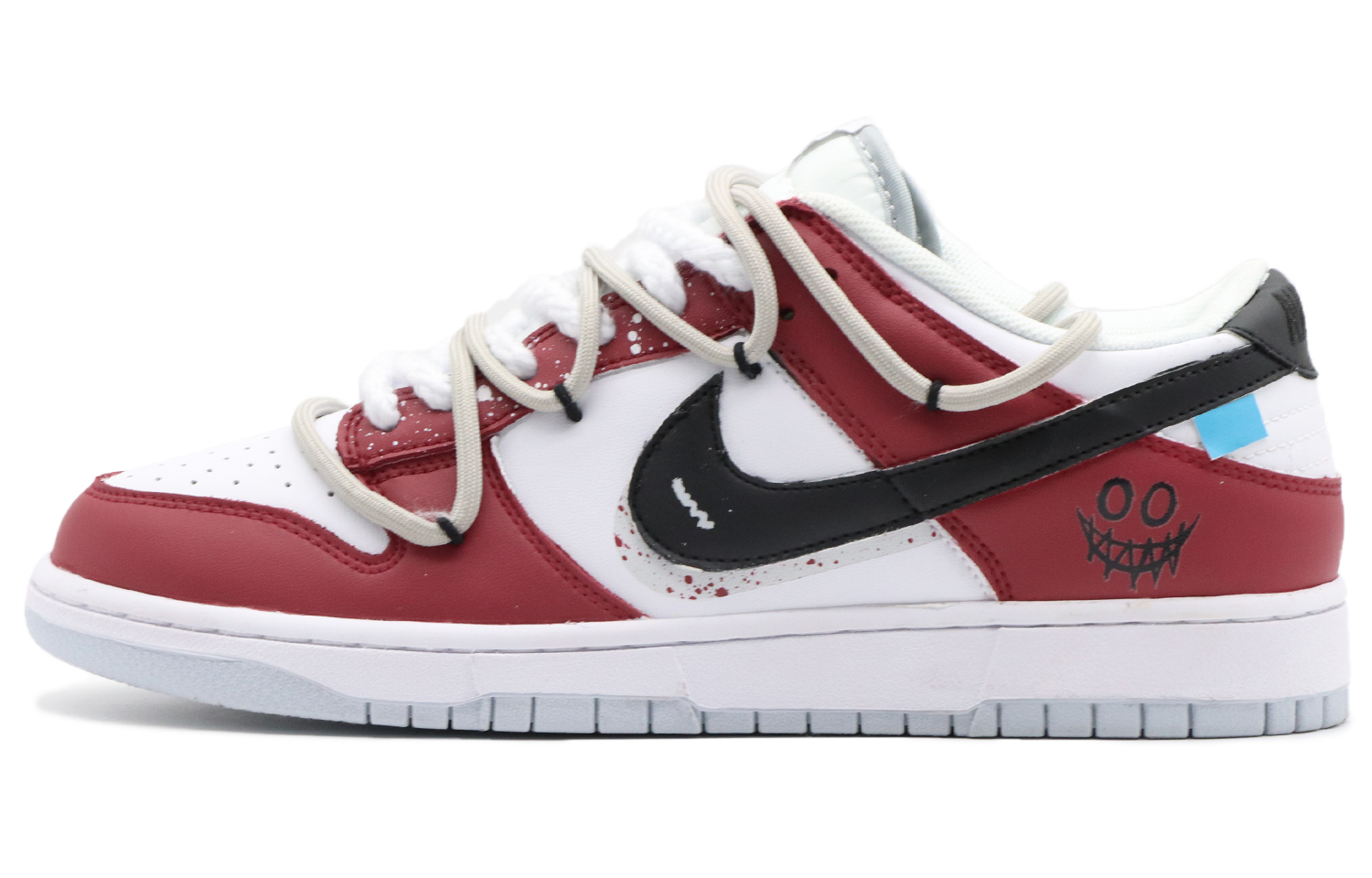 Buy [定制鞋] 耐克Dunk Low '芝加哥梦想' DV0831-101(Team57-男款梦魇)