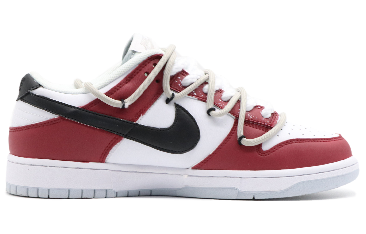 Order [定制鞋] 耐克Dunk Low '芝加哥梦想' DV0831-101(Team57-男款梦魇)