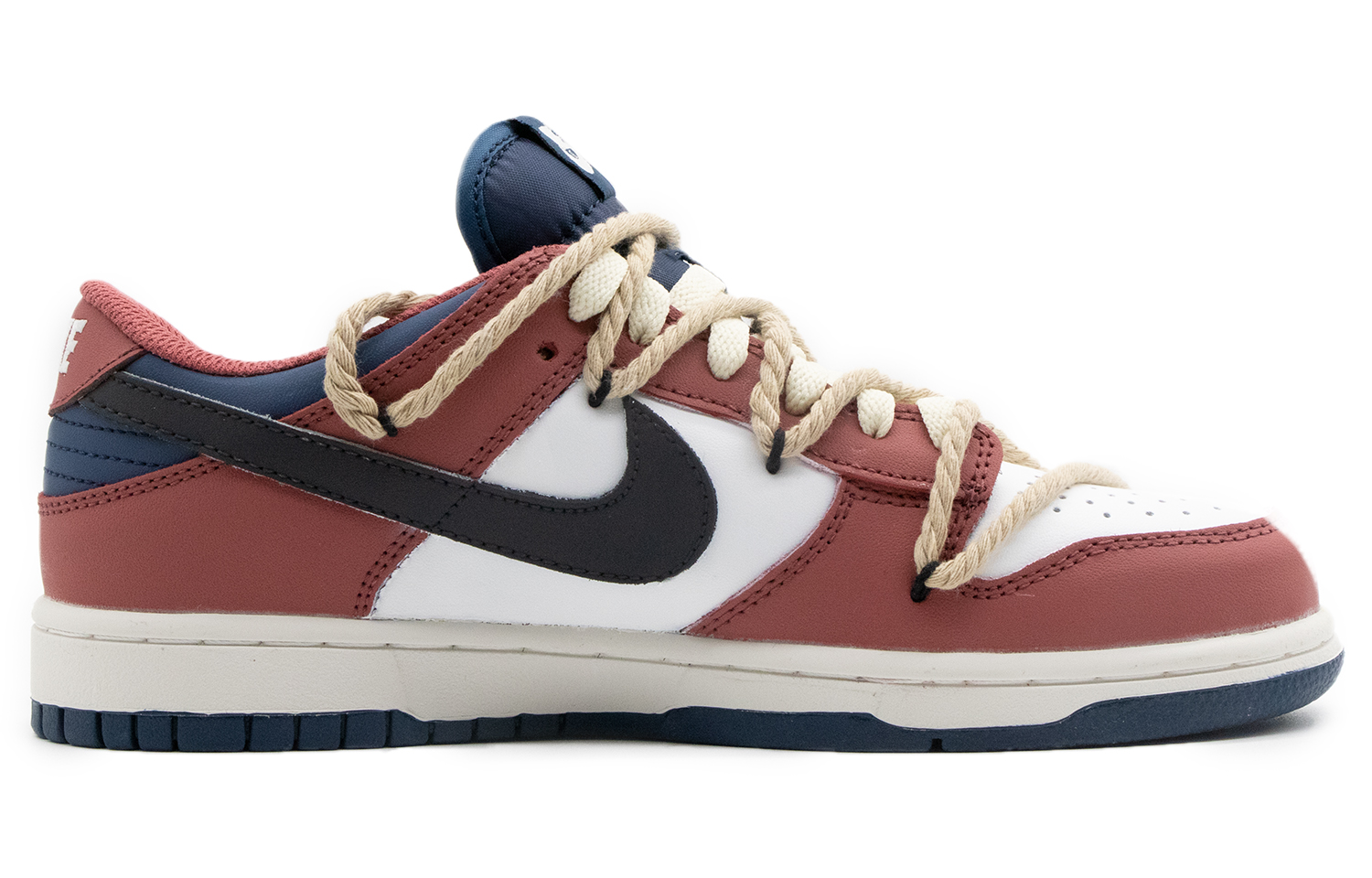 Order 나이키 덩크 로우 '시카고 선셋 해체판' (57 characters) DD1503-602(Team57-女款夕阳)