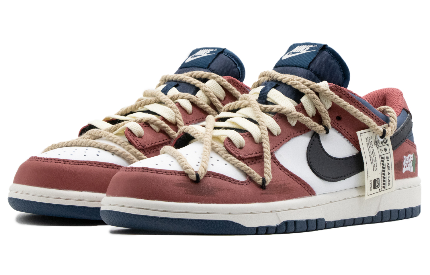 Lookbook 나이키 덩크 로우 '시카고 선셋 해체판' (57 characters) DD1503-602(Team57-女款夕阳)