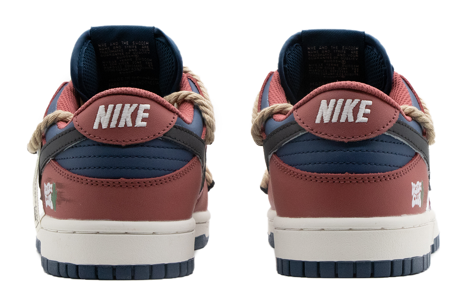 Shop 나이키 덩크 로우 '시카고 선셋 해체판' (57 characters) DD1503-602(Team57-女款夕阳)