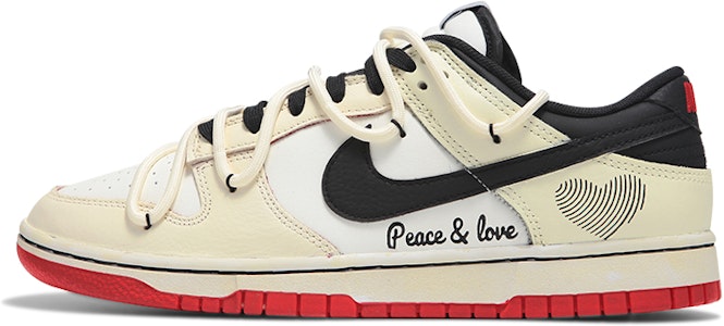 나이키 덩크 로우 '시카고 발렌타인' (커스텀) DD3363-100(Teamfour-男款和平与爱QD) Buy 나이키 덩크 로우 '시카고 발렌타인' (커스텀) DD3363-100(Teamfour-男款和平与爱QD)