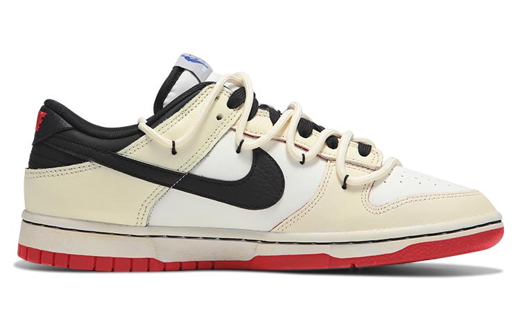 Order 나이키 덩크 로우 '시카고 발렌타인' (커스텀) DD3363-100(Teamfour-男款和平与爱QD)