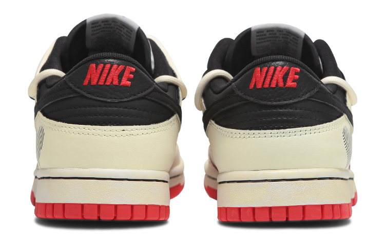 Shop 나이키 덩크 로우 '시카고 발렌타인' (커스텀) DD3363-100(Teamfour-男款和平与爱QD)