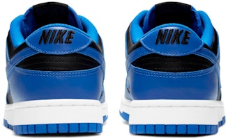 【客製化球鞋】 Nike Dunk Low 兒童節主題客製 噴繪 哆啦A夢 贈送特殊鞋盒 低筒 板鞋 男款 藍黃色 3