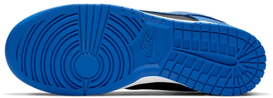 【客製化球鞋】 Nike Dunk Low 兒童節主題客製 噴繪 哆啦A夢 贈送特殊鞋盒 低筒 板鞋 男款 藍黃色 4