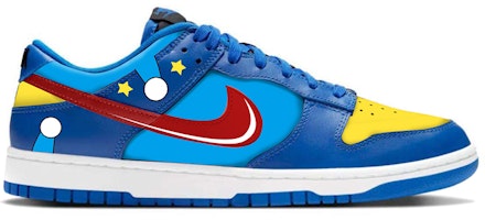 【客製化球鞋】 Nike Dunk Low 兒童節主題客製 噴繪 哆啦A夢 贈送特殊鞋盒 低筒 板鞋 男款 藍黃色 Lookbook 【客製化球鞋】 Nike Dunk Low 兒童節主題客製 噴繪 哆啦A夢 贈送特殊鞋盒 低筒 板鞋 男款 藍黃色