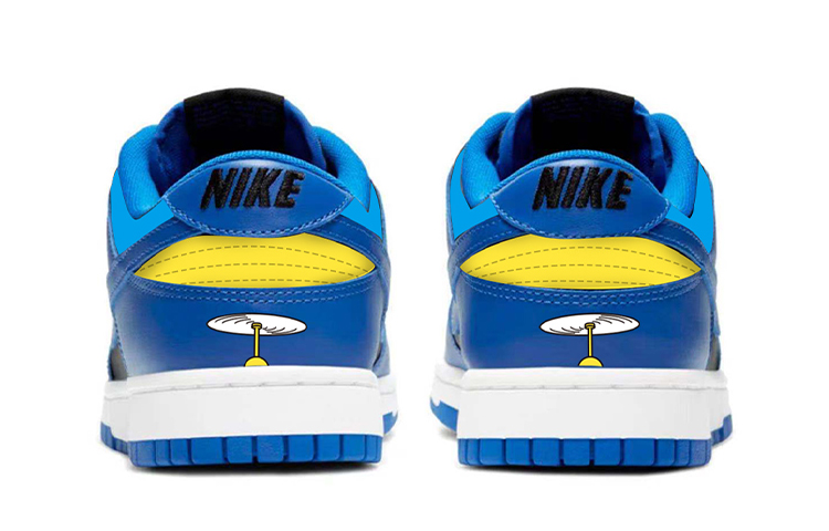 Purchase [Kasut Tersuai] Nike Dunk Low 'Hari Kanak-Kanak - Doraemon' DD1391-001（TeamE-儿童节男款哆啦A梦蓝黄）