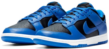 【客製化球鞋】 Nike Dunk Low 兒童節主題客製 噴繪 哆啦A夢 贈送特殊鞋盒 低筒 板鞋 男款 藍黃色 1