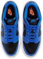 【客製化球鞋】 Nike Dunk Low 兒童節主題客製 噴繪 哆啦A夢 贈送特殊鞋盒 低筒 板鞋 男款 藍黃色 2