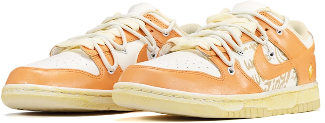 Zapatillas Nike Dunk Low 'Día del Niño Alfabeto 2D Signo de Interrogación' DJ6188-100(TeamE-男款字母橙黄) Lookbook Zapatillas Nike Dunk Low 'Día del Niño Alfabeto 2D Signo de Interrogación' DJ6188-100(TeamE-男款字母橙黄)