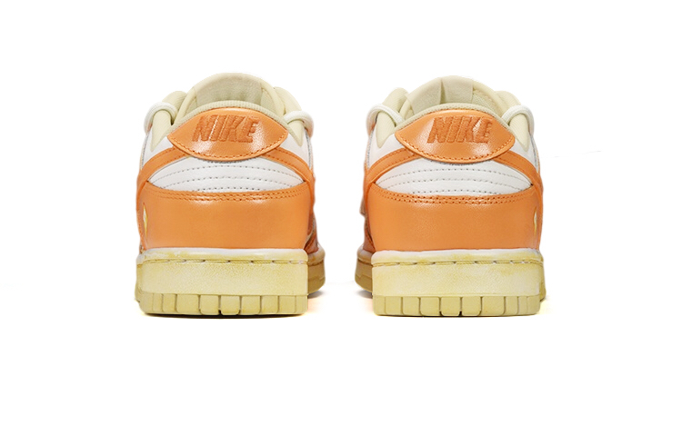 Shop 【訂製球鞋】Nike Dunk Low 兒童節主題訂製 字母 二次元問號 低幫 板鞋 男款 橙黃