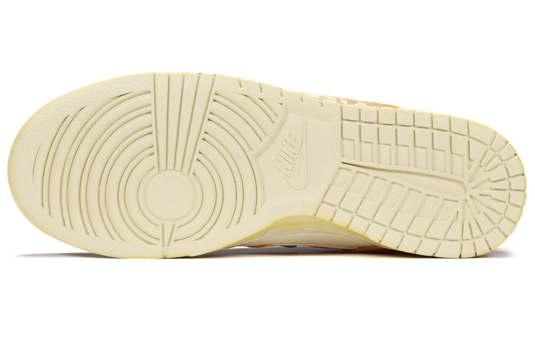 Purchase 【訂製球鞋】Nike Dunk Low 兒童節主題訂製 字母 二次元問號 低幫 板鞋 男款 橙黃