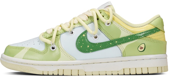 나이키 덩크 로우 '어린이날 아보카도' (커스텀) DJ6188-100(TeamE-男款牛油果白绿) Buy 나이키 덩크 로우 '어린이날 아보카도' (커스텀) DJ6188-100(TeamE-男款牛油果白绿)