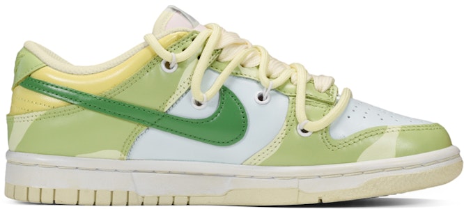 나이키 덩크 로우 '어린이날 아보카도' (커스텀) DJ6188-100(TeamE-男款牛油果白绿) Order 나이키 덩크 로우 '어린이날 아보카도' (커스텀) DJ6188-100(TeamE-男款牛油果白绿)