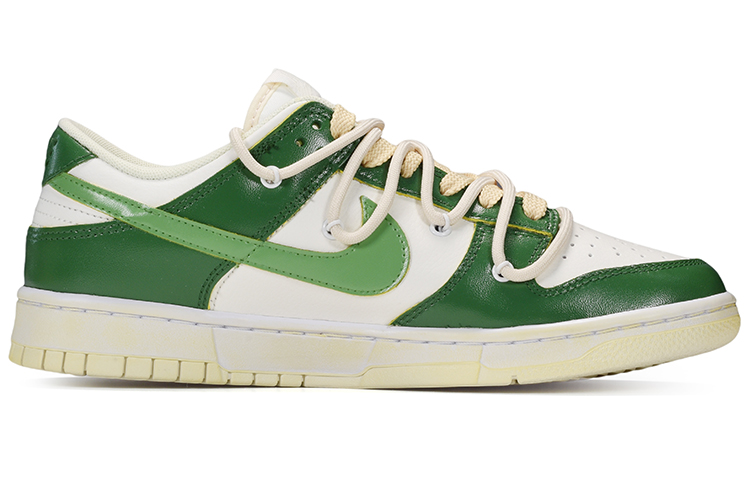 Order [Sepatu Kustom] Nike Dunk Low 'Hari Anak Mahkota' DJ6188-100(TeamE-男款皇冠墨绿S-BOX)