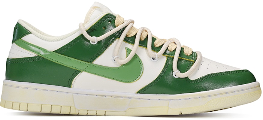 【訂製球鞋】 Nike Dunk Low 兒童節主題訂製 皇冠 低幫 板鞋 男款 墨綠色 Order 【訂製球鞋】 Nike Dunk Low 兒童節主題訂製 皇冠 低幫 板鞋 男款 墨綠色