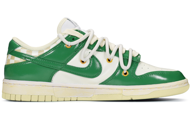 Lookbook 【カスタムシューズ】ナイキ ダンクロー「こどもの日スマイリーダークグリーン」 DJ6188-100(TeamE-男款笑脸墨绿)