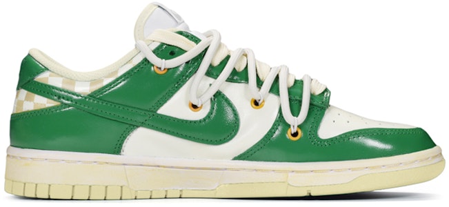 【客製化球鞋】Nike Dunk Low 兒童節主題客製 笑臉 低筒 運動鞋 男款 墨綠 Lookbook 【客製化球鞋】Nike Dunk Low 兒童節主題客製 笑臉 低筒 運動鞋 男款 墨綠