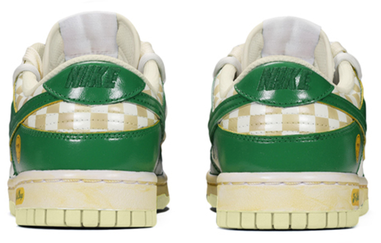 Purchase 【カスタムシューズ】ナイキ ダンクロー「こどもの日スマイリーダークグリーン」 DJ6188-100(TeamE-男款笑脸墨绿)