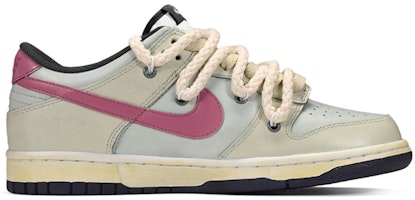 【客製化球鞋】Nike Dunk Low 兒童節主題客製化 特殊鞋盒 十字架 低筒 板鞋 男女同款 淺灰卡其 Order 【客製化球鞋】Nike Dunk Low 兒童節主題客製化 特殊鞋盒 十字架 低筒 板鞋 男女同款 淺灰卡其