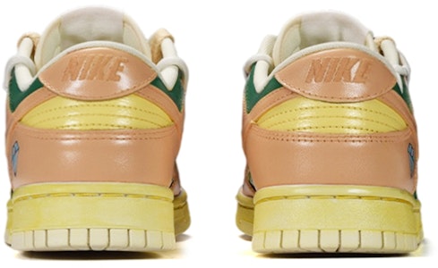 Zapatillas Nike Dunk Low 'Festival Infantil Diamante Chip' DJ6188-100(TeamE-男款钻石筹码黄绿) Shop Zapatillas Nike Dunk Low 'Festival Infantil Diamante Chip' DJ6188-100(TeamE-男款钻石筹码黄绿)