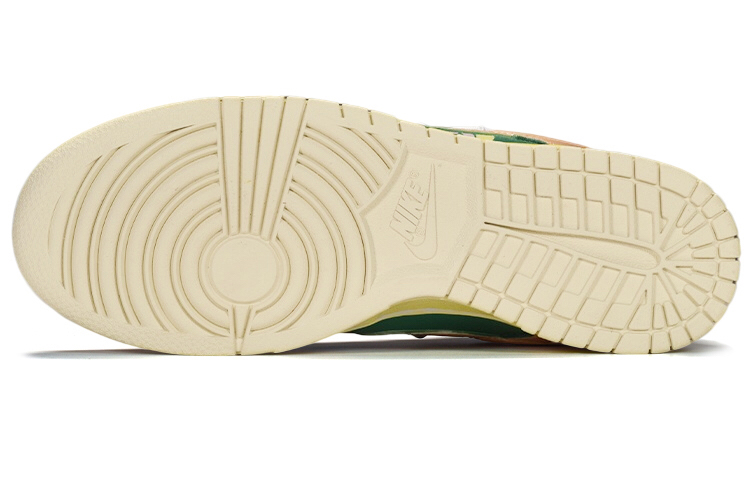 Purchase [Sepatu Custom] Nike Dunk Low 'Festival Anak Berlian Chip' DJ6188-100(TeamE-男款钻石筹码黄绿)