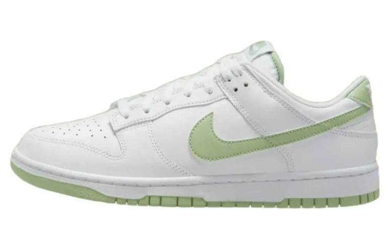 Sizing [Sepatu Custom] Nike Dunk Low 'China Dragon Putih-Hijau' DV0831-105（Team168-龙吟-）