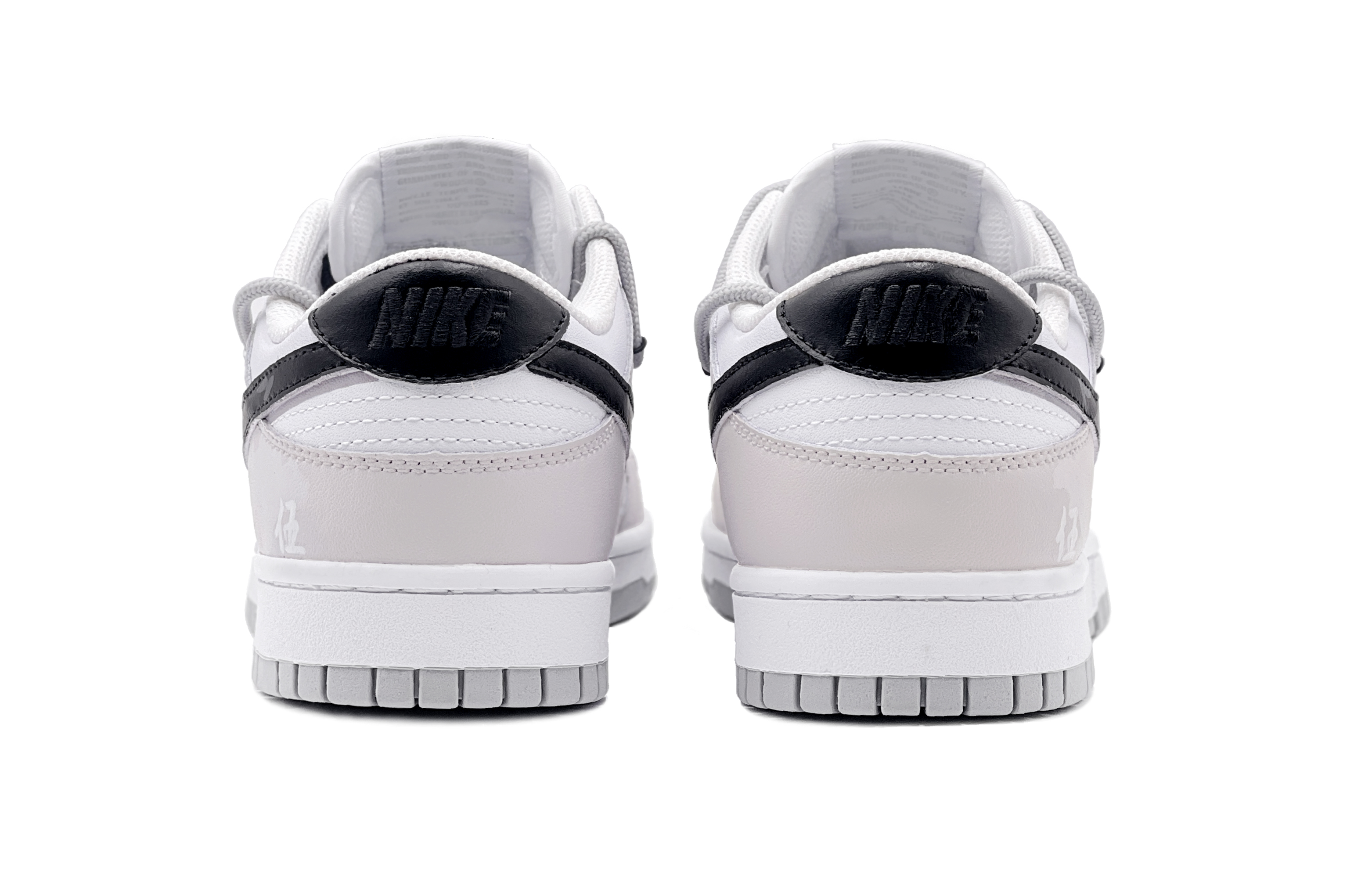 [Custom Shoes] Nike Dunk Low 'Chinese Bamboo Grey Camo' 圖 4