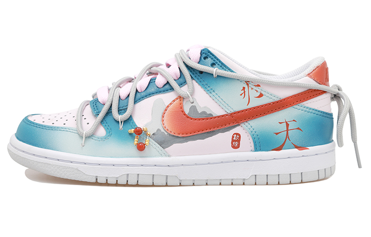 Buy ナイキ ダンク ロー "敦煌グラデ" (カスタム) FD1232-002(Team拾玖-敦煌山水女S-BOX）