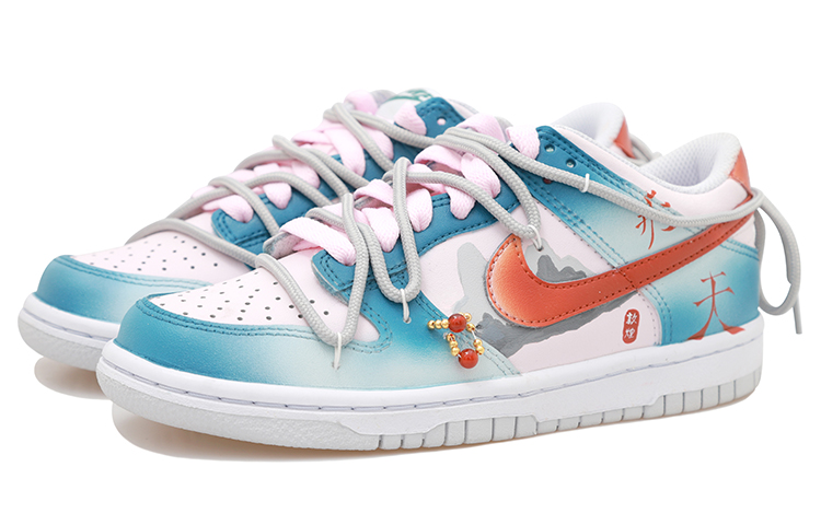 Lookbook ナイキ ダンク ロー "敦煌グラデ" (カスタム) FD1232-002(Team拾玖-敦煌山水女S-BOX）