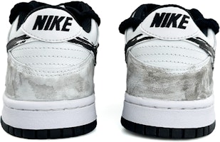 【訂製球鞋】Nike Dunk Low 潮流復古 防滑耐磨輕便 水墨畫 台灣風潮 解構鞋帶 低筒 板鞋 男女同款 黑灰 Shop 【訂製球鞋】Nike Dunk Low 潮流復古 防滑耐磨輕便 水墨畫 台灣風潮 解構鞋帶 低筒 板鞋 男女同款 黑灰