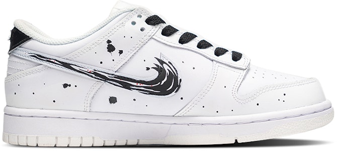 カスタム ナイキ ダンク ロー "墨白" (カスタム Nike Dunk Low "墨白") DH9765-100(Team拾陆-女款水墨) Order カスタム ナイキ ダンク ロー "墨白" (カスタム Nike Dunk Low "墨白") DH9765-100(Team拾陆-女款水墨)