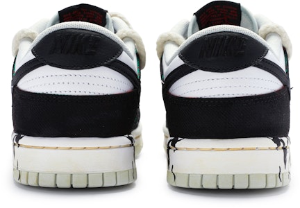 【カスタムシューズ】ナイキ ダンク ロー '中国インクブラックホワイトグレー' DV0827-100(TeamR-男款墨染黑白) Shop 【カスタムシューズ】ナイキ ダンク ロー '中国インクブラックホワイトグレー' DV0827-100(TeamR-男款墨染黑白)