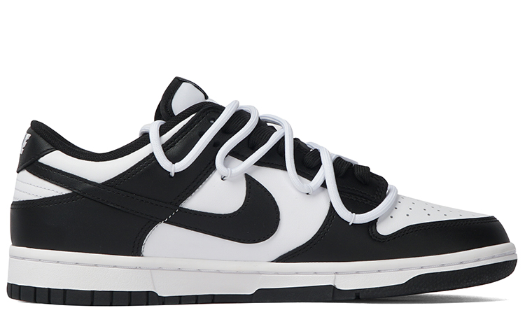 Order ナイキ ダンク ロー『中国インクスプラッシュ』カスタムシューズ DD1391-100(Team拾柒-男款低帮山野板鞋黑白)