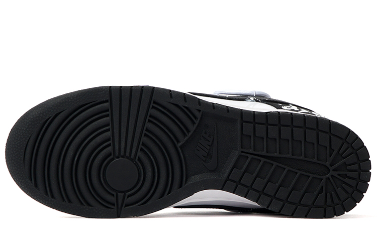 Purchase ナイキ ダンク ロー『中国インクスプラッシュ』カスタムシューズ DD1391-100(Team拾柒-男款低帮山野板鞋黑白)