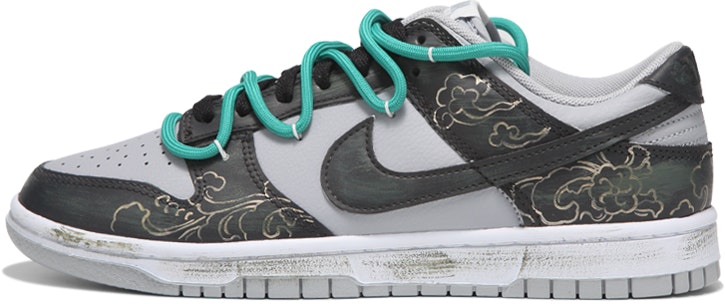 custom-shoes-nike-dunk-low-chinese-new-year-black-grey