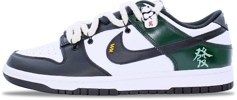 Zapatillas Nike Dunk Low 'Año Nuevo Chino Negro Blanco Verde' DD1391-100(Team212-财运亨通SBOX) Order Zapatillas Nike Dunk Low 'Año Nuevo Chino Negro Blanco Verde' DD1391-100(Team212-财运亨通SBOX)