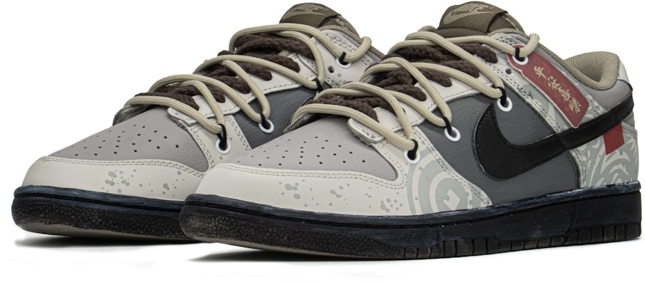 Nike Dunk Low 旧正月カットアウトカスタム DJ6188-200(TeamA-DK男平安喜乐S-BOX) Lookbook Nike Dunk Low 旧正月カットアウトカスタム DJ6188-200(TeamA-DK男平安喜乐S-BOX)