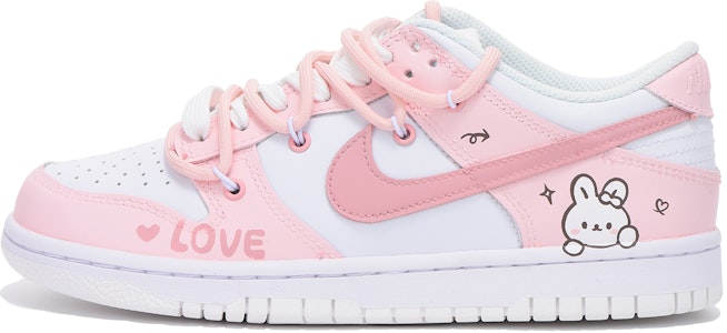 【定制鞋】耐克Dunk Low '春节礼粉' DH9765-100(Team拾伍-女款粉兔) Buy 【定制鞋】耐克Dunk Low '春节礼粉' DH9765-100(Team拾伍-女款粉兔)