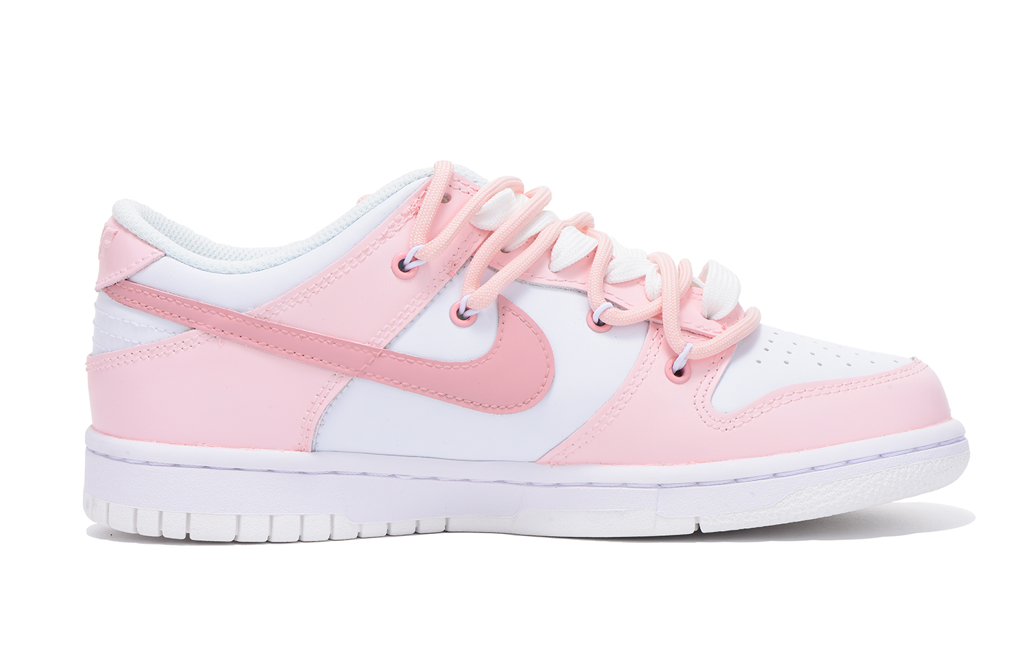 Order [Kasut Custom] Nike Dunk Low 'Hadiah Tahun Baru Cina Merah Jambu' DH9765-100(Team拾伍-女款粉兔)