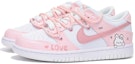 Lookbook 【定制鞋】耐克Dunk Low '春节礼粉' DH9765-100(Team拾伍-女款粉兔)