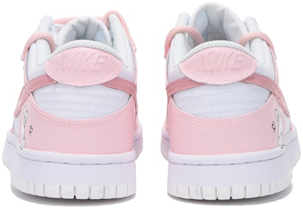 【定制鞋】耐克Dunk Low '春节礼粉' DH9765-100(Team拾伍-女款粉兔) Shop 【定制鞋】耐克Dunk Low '春节礼粉' DH9765-100(Team拾伍-女款粉兔)