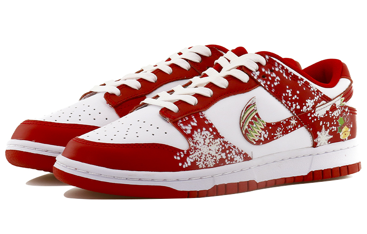 Lookbook [Sepatu Custom] Nike Dunk Low 'Tahun Baru Imlek Serpihan Salju' DD1391-602(Team10-冬季雪景）