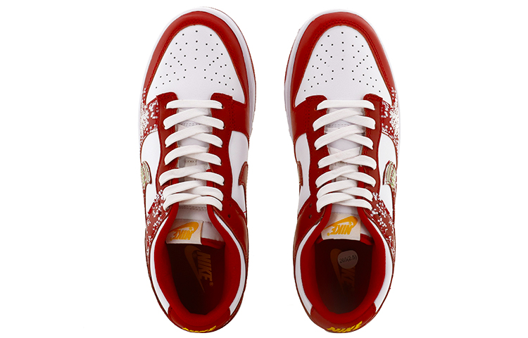 Shop [Sepatu Custom] Nike Dunk Low 'Tahun Baru Imlek Serpihan Salju' DD1391-602(Team10-冬季雪景）