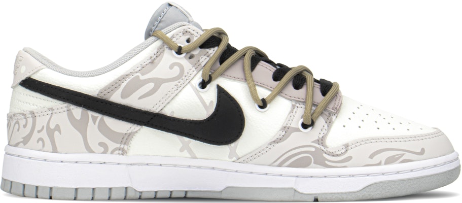 나이키 덩크 로우 '토템 해체' 화이트 그레이 블랙 (설날 에디션) DJ6188-003(TeamA-DKL男图腾S-BOX) Order 나이키 덩크 로우 '토템 해체' 화이트 그레이 블랙 (설날 에디션) DJ6188-003(TeamA-DKL男图腾S-BOX)